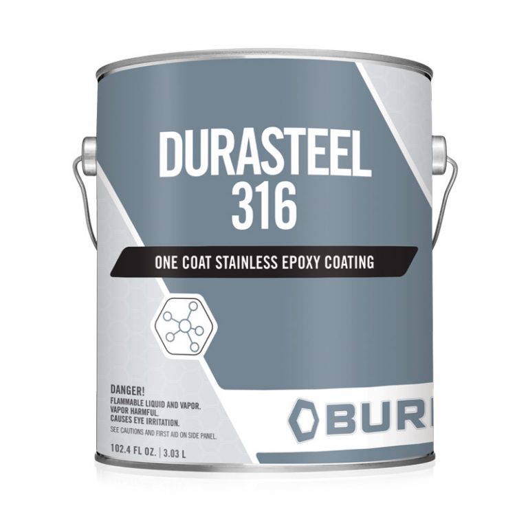 Stainless Steel Gray Epoxy Metal Primer Coating DuraSteel 316™