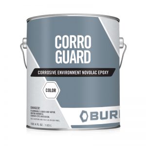 High Gloss Chemical Resistant Novolac Based Epoxy White / Clear - Corro Guard