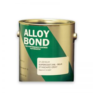 Metal Satin Finish Acrylic Stainless Steel Lower Carbon Paint Supercoat-316L BULK