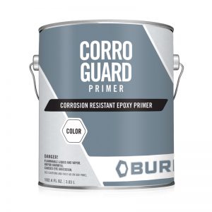 Metal and Concrete Water-Based Epoxy Primer Zinc Free - Corro Guard Primer