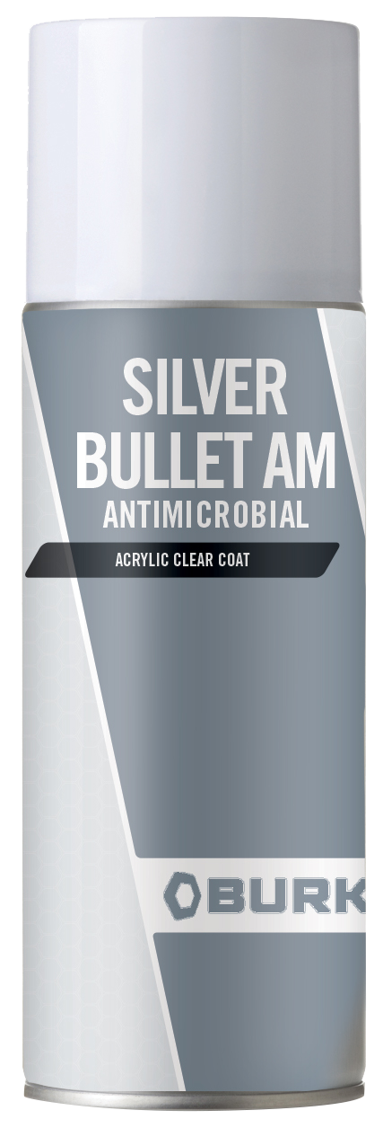 Silver Bullet AM Clear Coat Aerosol