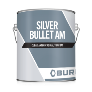 Silver Bullet AM Clear Antimicrobial Topcoat